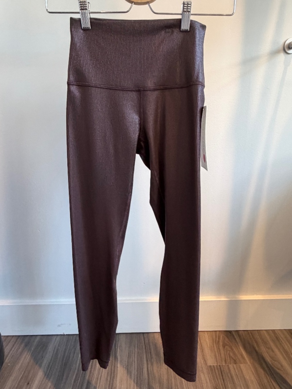 Lulu Lemon Align Rib HR Pant 25" Shine